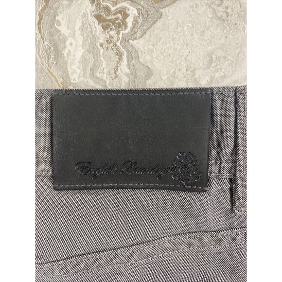 English Laundry Brixton Pants Men's 34x32 Grey Spandex Blend - Picture 7 of 7